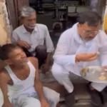 मंत्री ने प्याज-मिर्ची से रोटी खाते हुए बनवाई रील:भाई पर एक्शन, बहन रूठकर पुलिस गाड़ी पर चढ़ी; भाजपा के ट्रेनिंग कैंप में फुल इंटरटेनमेंट